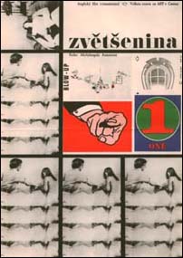 Zvětšenina - plakát (ČR)