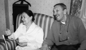 Marina Tarkovskaja a Alexandr Gordon