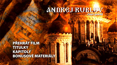 Andrej Rublev - menu Zóna - Aerofilms