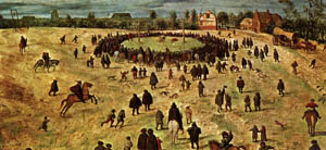 Pieter Brueghel st.: Křížová cesta