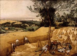 Pieter Brueghel st.: Ženci
