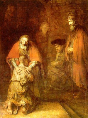 Rembrandt: Návrat ztraceného syna