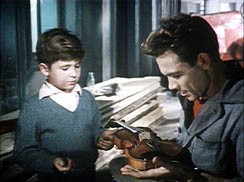 Vlec a housle (1960)